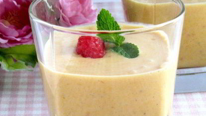 Рецепт Смузей с тыквой и малиной