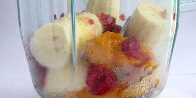 Рецепт смузей с тыквой и малиной