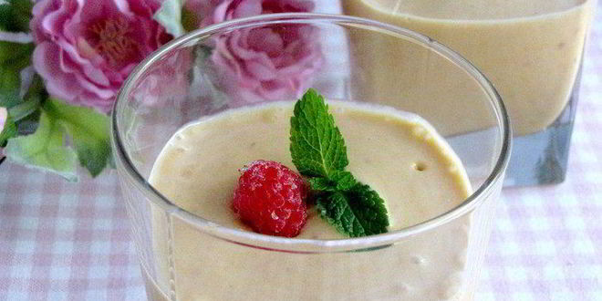 Рецепт смузей с тыквой и малиной