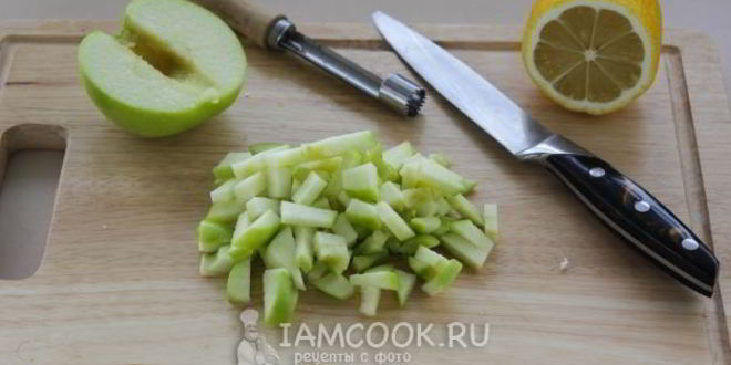 Рецепт смузей с яблоком и творогом