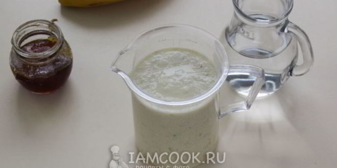 Рецепт смузей с яблоком и творогом