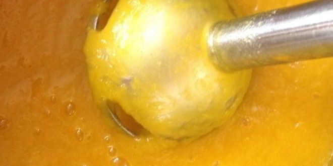 Рецепт смузей тыквенный пирог