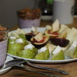 Рецепт Смузей Зимний