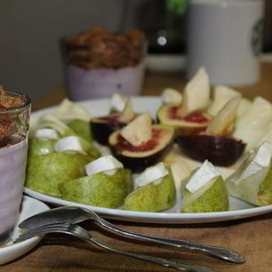 Рецепт Смузей Зимний