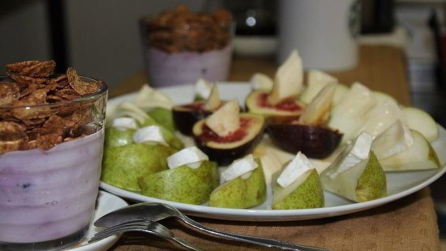 Рецепт смузей зимний