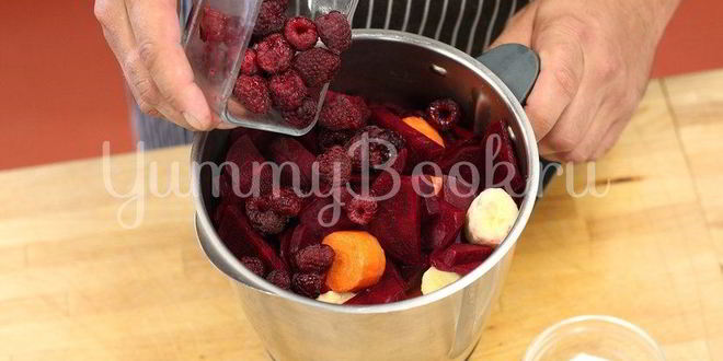 Рецепт свекольного смузи с яблоками