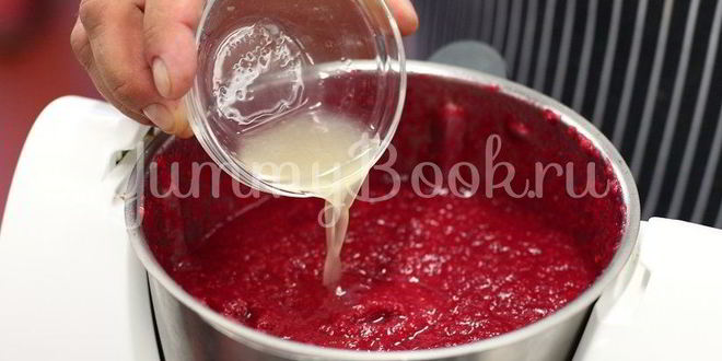 Рецепт свекольного смузи с яблоками