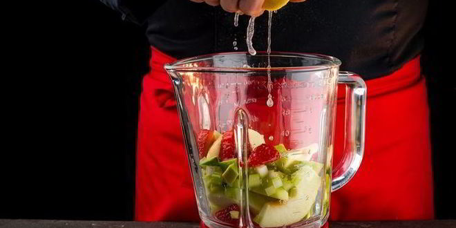 Рецепт свекольного смузи