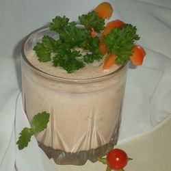 Рецепт Томатна-огуречного смузи с петрушкой