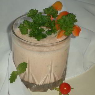 Рецепт Томатна-огуречного смузи с петрушкой