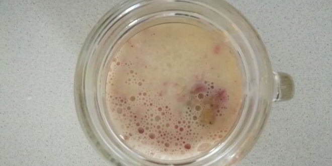 Рецепт тропического смузи