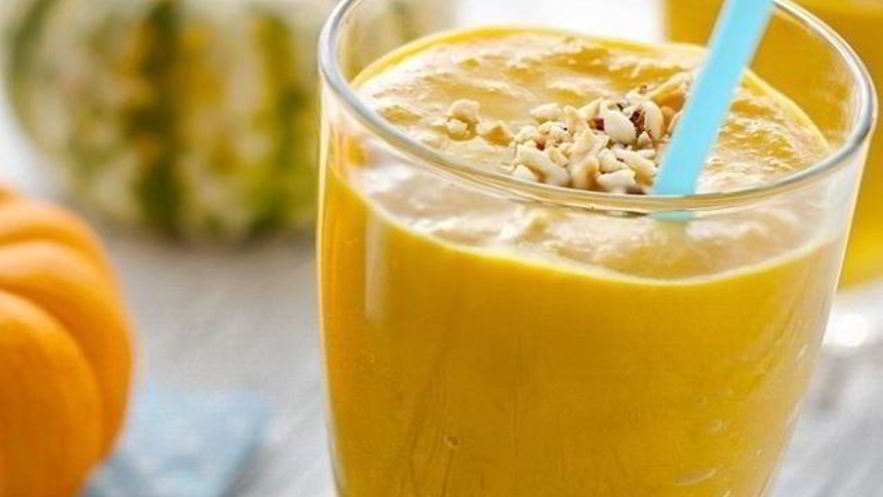 Рецепт тыквенного смузи