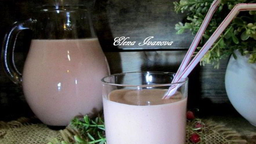 Рецепт ягодно-фруктового смузи на овсяном молоке