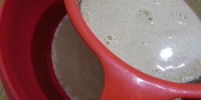 Рецепт ягодно-фруктового смузи на овсяном молоке