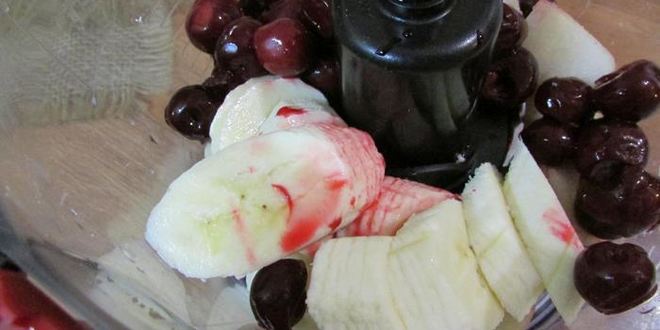 Рецепт ягодно-фруктового смузи на овсяном молоке