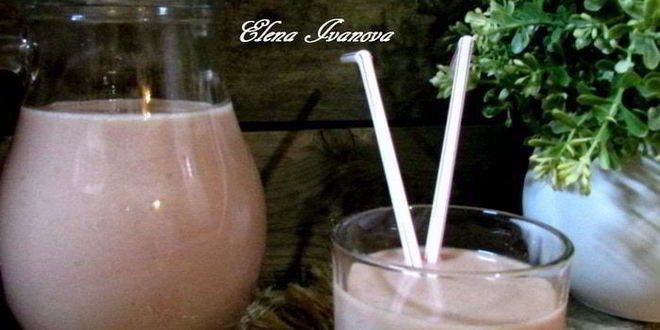 Рецепт ягодно-фруктового смузи на овсяном молоке