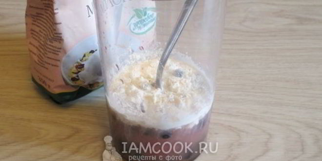 Рецепт соевого коктейля с ягодами