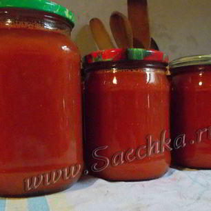 Рецепт Домашнего томатного сока