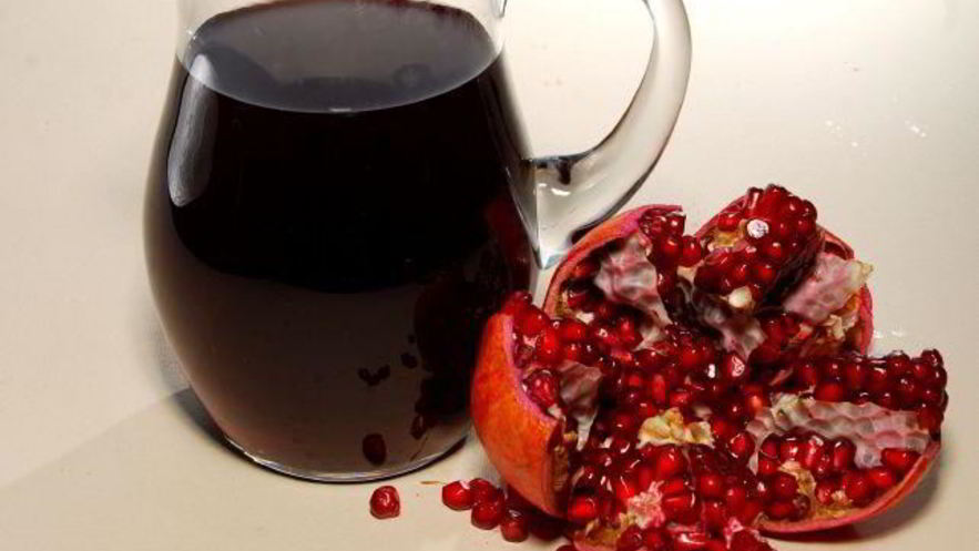 Рецепт гранатового сока