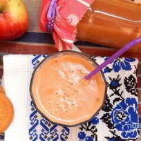 Рецепт Сока яблочного с мякотью