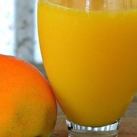 Рецепт Свежевыжатого сока
