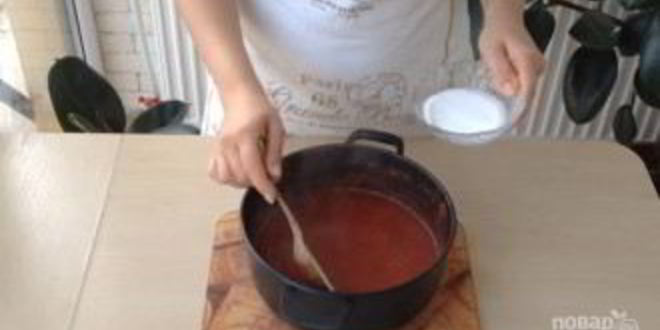 Рецепт томатного сока