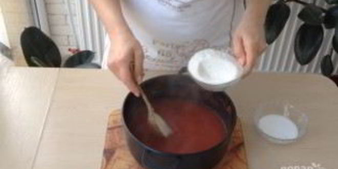 Рецепт томатного сока