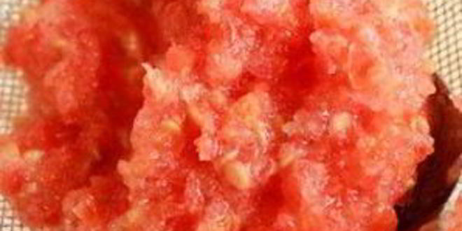 Рецепт томатного коктейля с авокадо