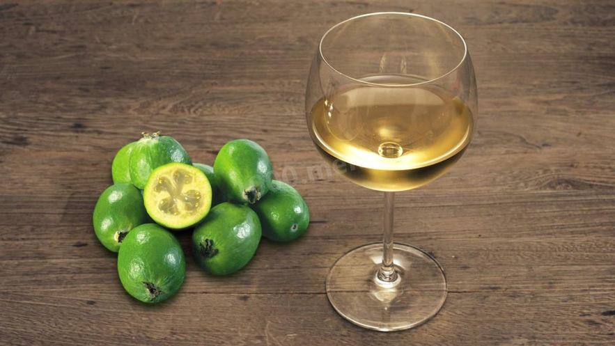 Рецепт вина из фейхоа