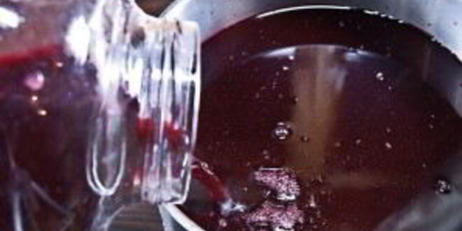 Рецепт вина из рябины