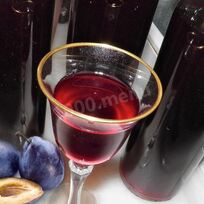 Рецепт Вина из сливы с косточками