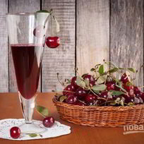 Вино из вишни без дрожжей