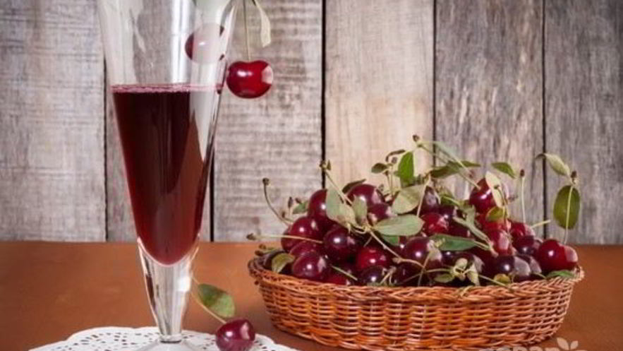 Рецепт вина из вишни без дрожжей