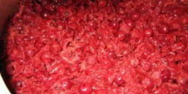 Рецепт вина из вишни без дрожжей