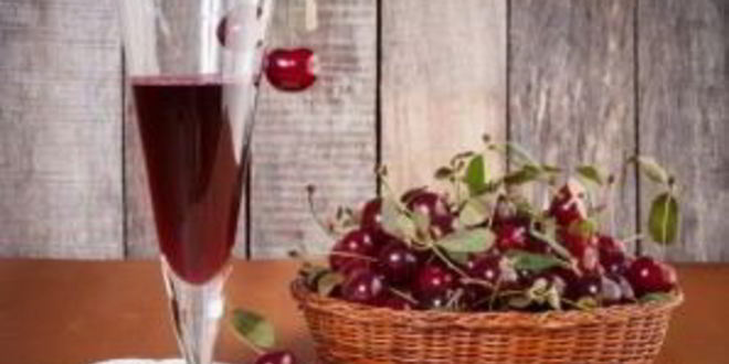 Рецепт вина из вишни без дрожжей