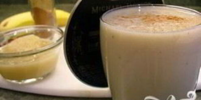 Рецепт витаминного напитка с яблоком и корицей