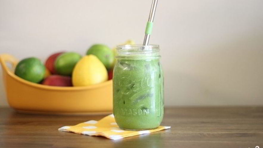 Рецепт зеленого коктейля с фасолью