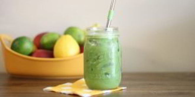 Рецепт зеленого коктейля с фасолью