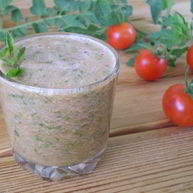 Рецепт Зеленого коктейля с помидорами