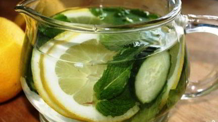 Рецепт Жиросжигающего напитка для ленивых