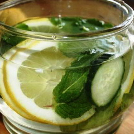 Рецепт Жиросжигающего напитка для ленивых