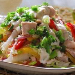 Рецепт Диетического салата Курочка-Снегурочка