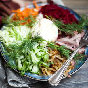 Рецепт Французского салата