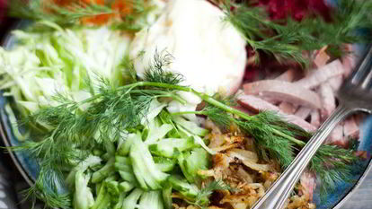 Рецепт Французского салата