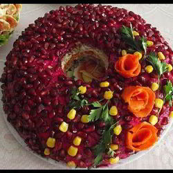 Рецепт Гранатового салата