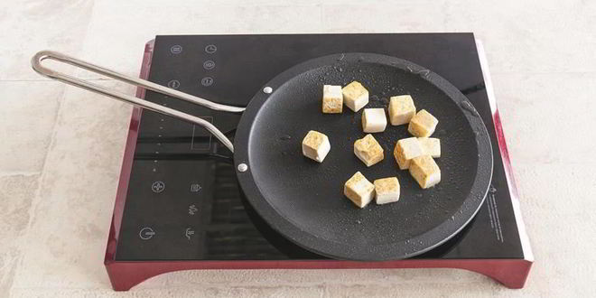 Рецепт азиатского салата из гречневой лапши и тофу