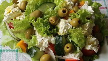 Рецепт Греческого салата на итальянский лад