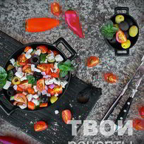 Рецепт Греческого салата с брынзой