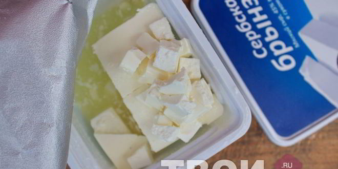 Рецепт греческого салата с брынзой