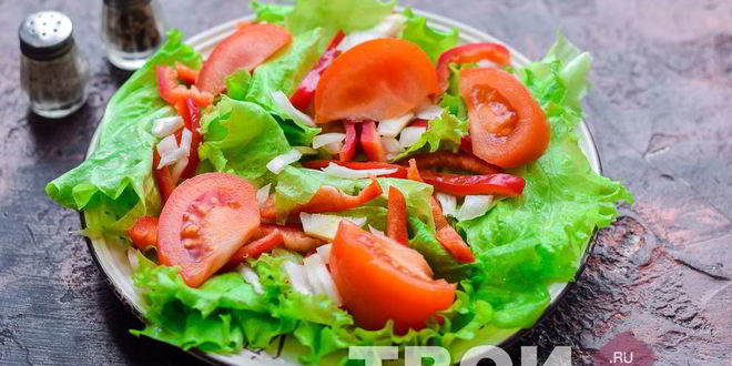 Рецепт греческого салата с фетаксой